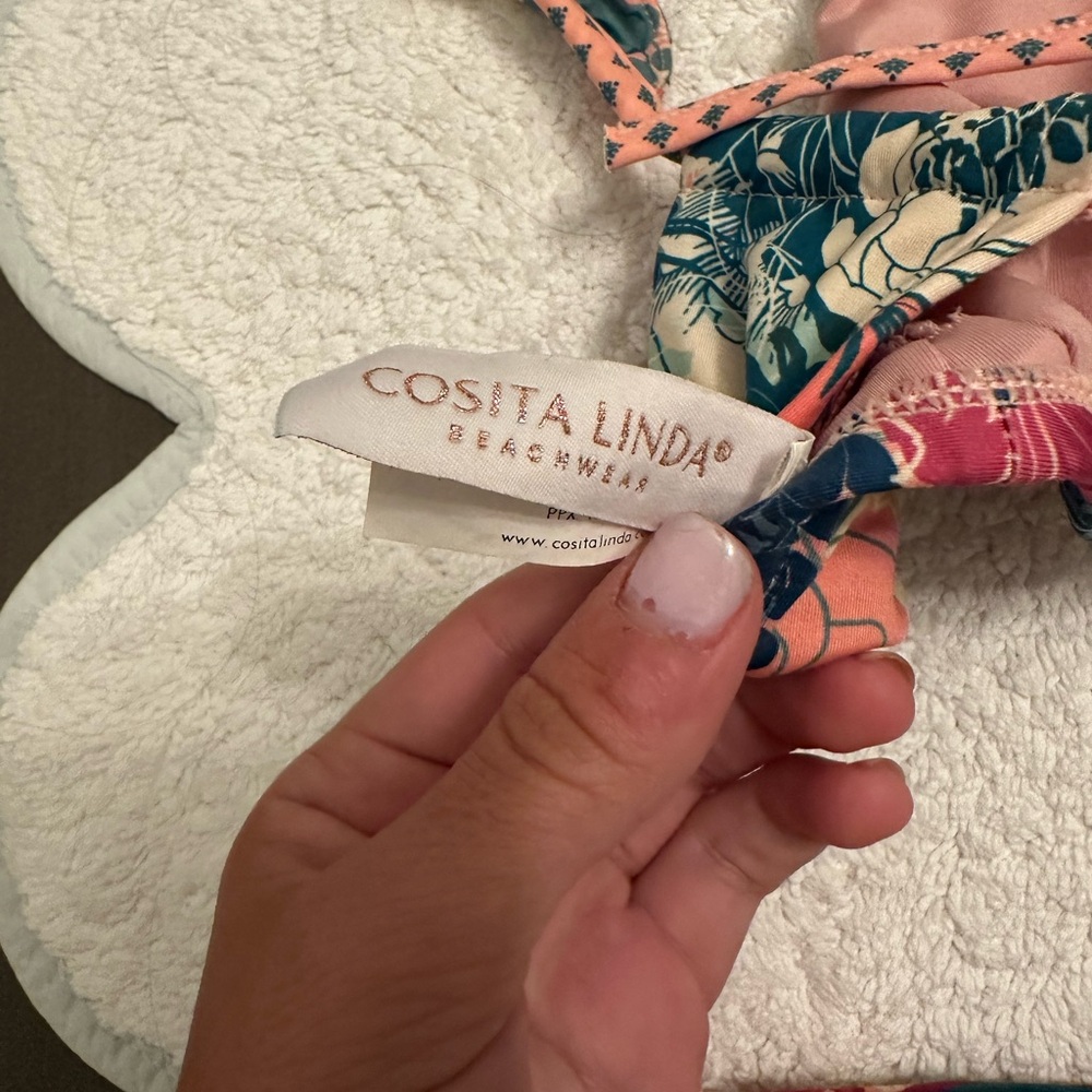 Floral Ruffle Bikini Set - Picture 5 of 5